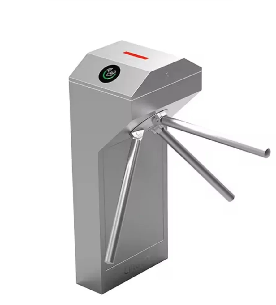 

Внутренняя/наружная система контроля доступа по отпечаткам пальцев, штатив, тонкая серия, высокий турникет с талией