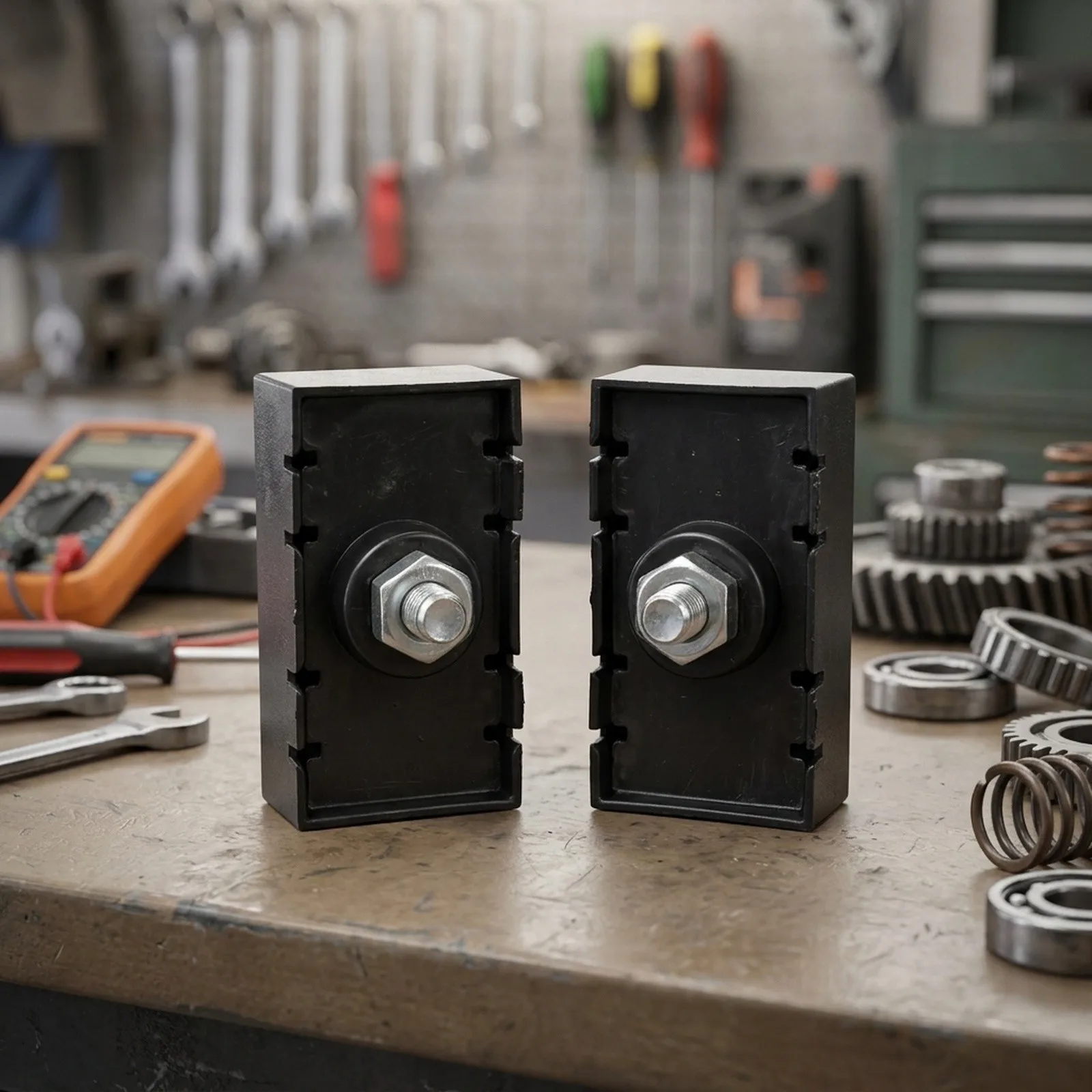 Magnetic Limit Switch Square Type for Sliding Gate Opener Replacement Magnet for Garage Door Automation System