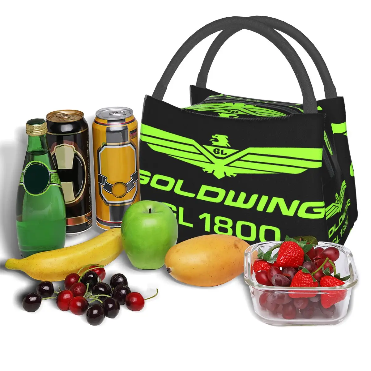 Goldwing GL1800 Motocycles Logo Portable insulation bag for Cooler Thermal Food Office Pinic Container
