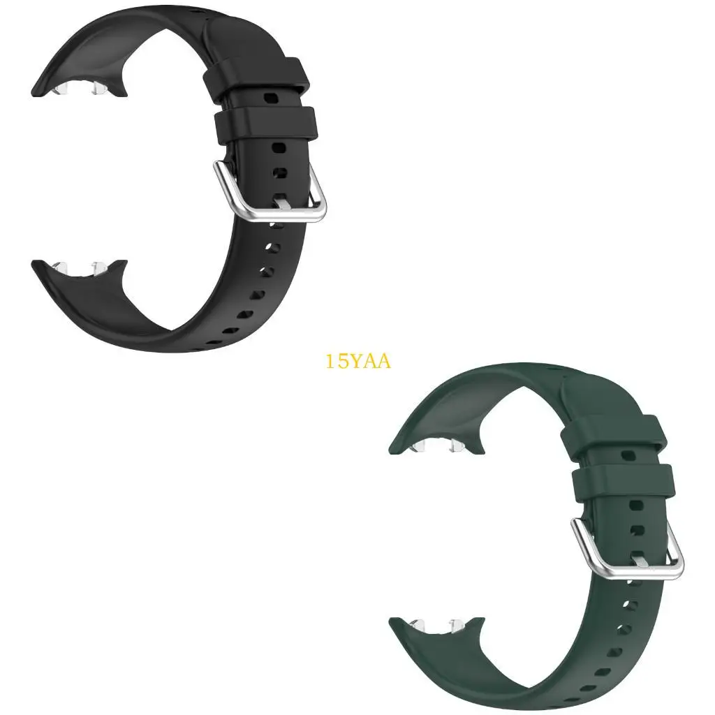 

15YA Silicone Watch Band Breats Sport Watch Band Гибкие ремни для умных часов