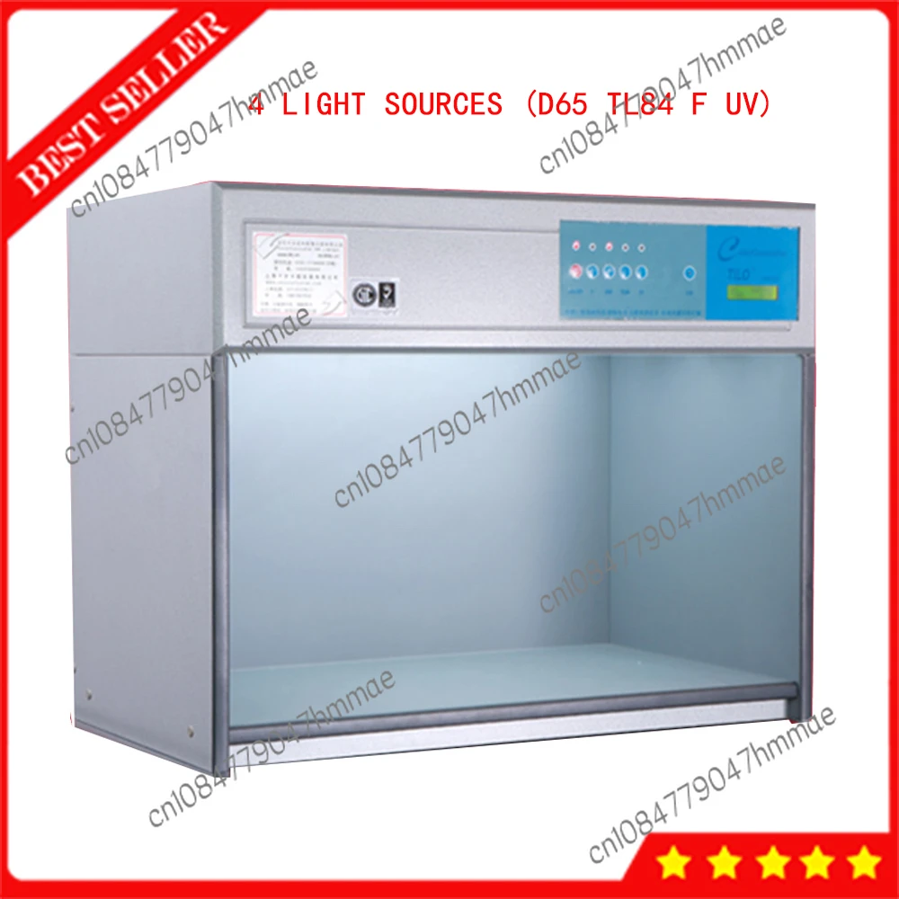 T60 Color Matching Cabinet Color Assessment Cabinet With 4 Light Sources D65 TL84 F UV  Color Assessment Light Box