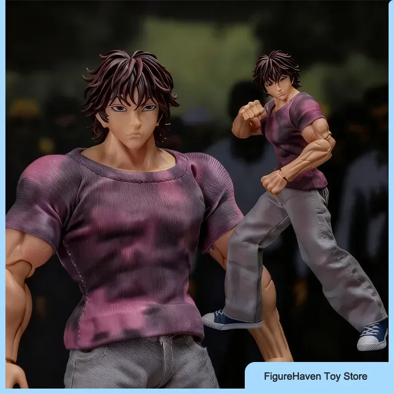 1/12 مقياس الهزلي باكي سلسلة باكي هانما أوني عودة عمل الشكل سطح المكتب الديكور دمية العصرية لعبة الصبي مفاجأة هدية تحصيل #2