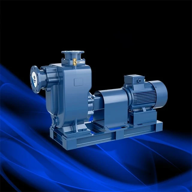 Dm-bz high-flow 2, 4, 6, 8-inch 20, 50-horsepower electric non-suction water pump, water treatment pump, centrifugal pump