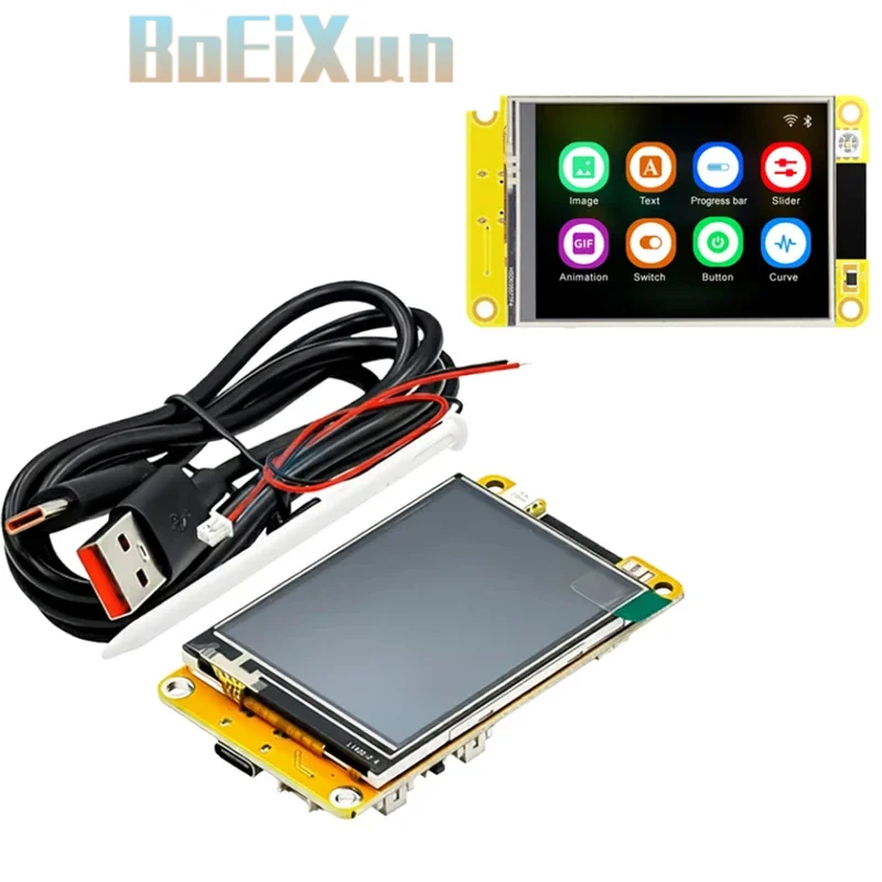 WIFI&BLE Development Board 2.4 inch LCD TFT Module 240*320 Smart Display Screen With Touch
