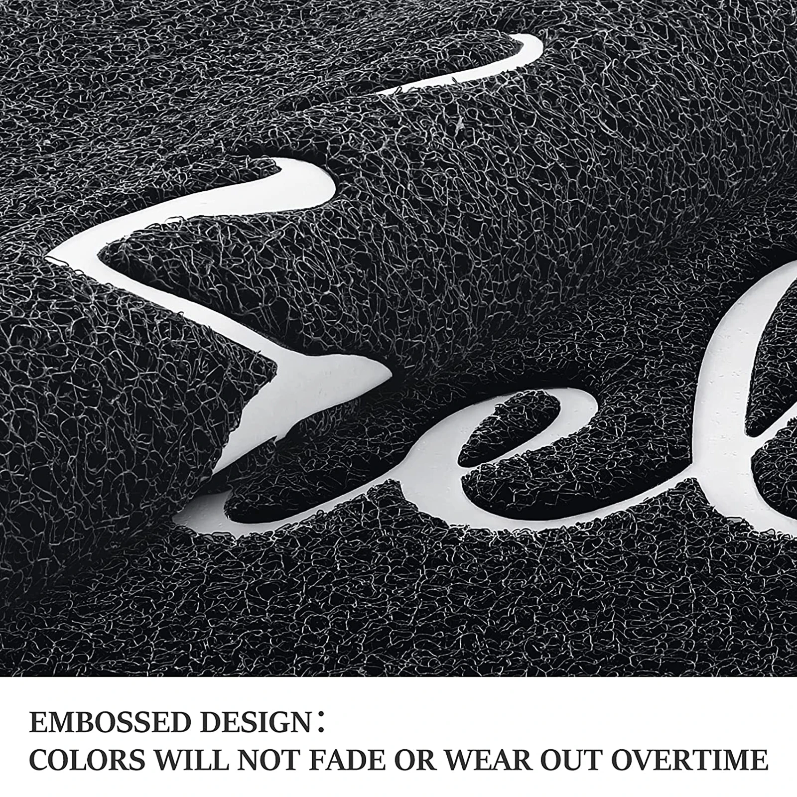 

30x17.5inch Washable Polyester Carpets Easy To Clean Non Slip Pads Long Lasting Colorfastness Low Pile Outdoor Mats for Outdoor