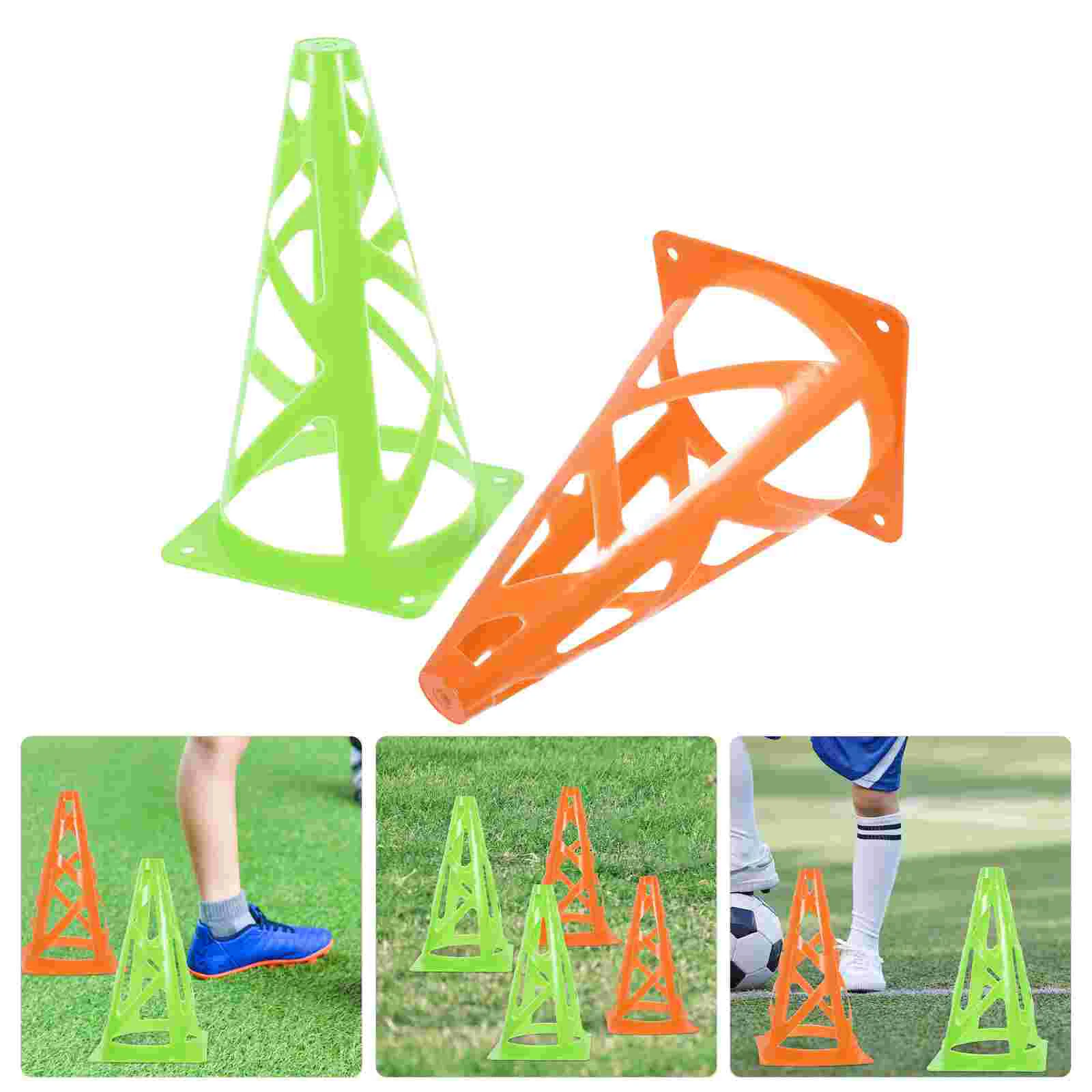 

Baseball Cone Football Cones Training Useful Supplies Roller Skating Markers Cell