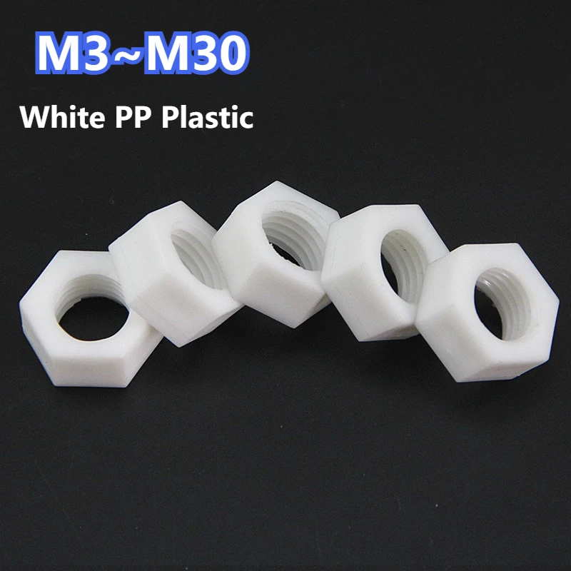 White Pp Plastic He…