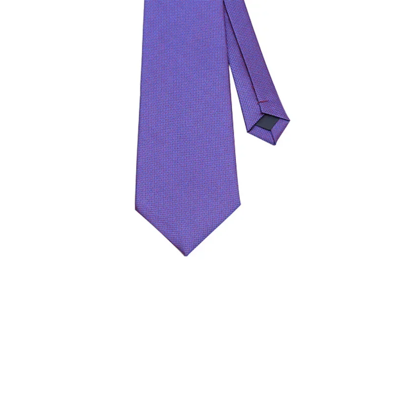 156*8 سنتيمتر رجال الأعمال رابطة عنق حريرية زفاف العريس أسود أحمر أزرق مخطط ربطة العنق للمكتب الرسمي #5