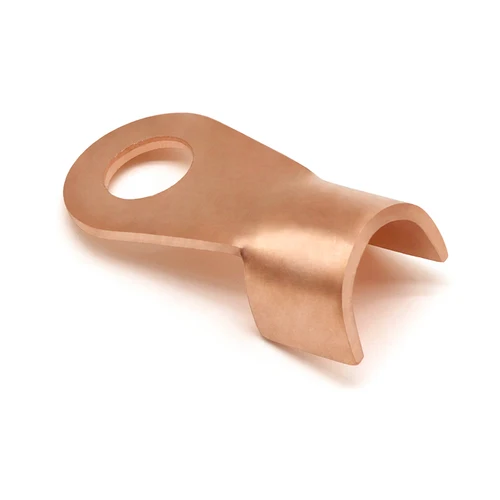 Imagen 2 del producto Terminal de Cable OT tipo 3A 5A 10A 20A 30A 40A 50A 60A 80A terminales de punta desnuda de cobre rojo empalme de conector de Cable de boca abierta