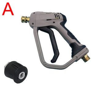 Hochdruckwasserpistole für die Autowaschanlage der Karcher K -Serie mit Schnelldüsenverbindung und Stachelstab 8 Hauptkarger -Druckreiniger - №6