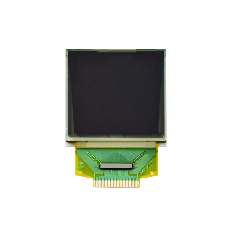 1.5 inch OLED Display 128*128 Resolution OLED Color Screen SSD1351 Driver Plug-in Type 30Pin