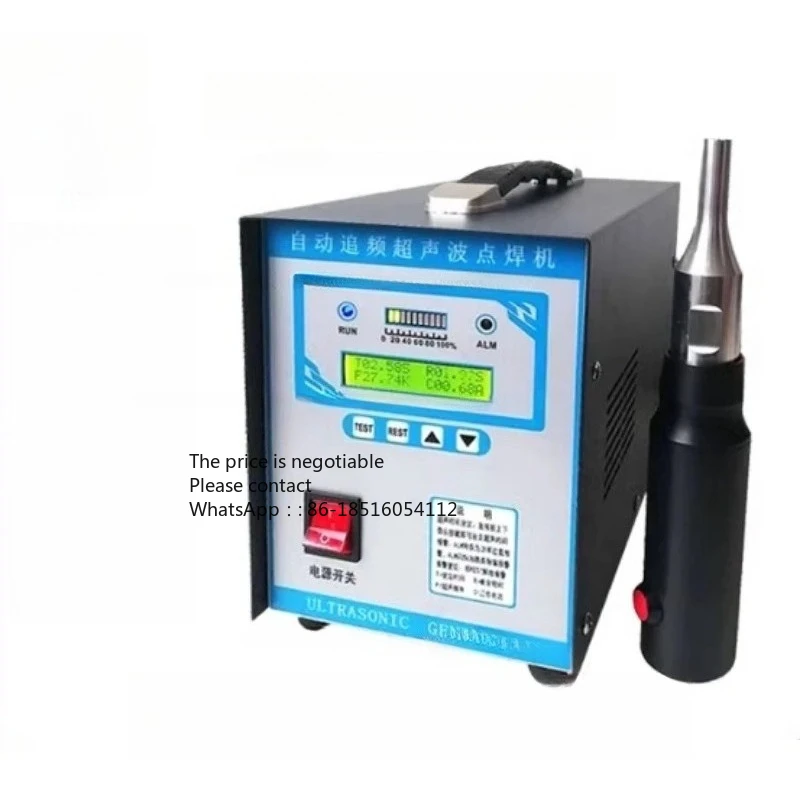 

Ультразвуковой аппарат для точечной сварки пластика, сварочный аппарат для пластика, 110 В/220 В, ремонт кузова автомобиля с круглой головкой для точечной сварки 12 мм