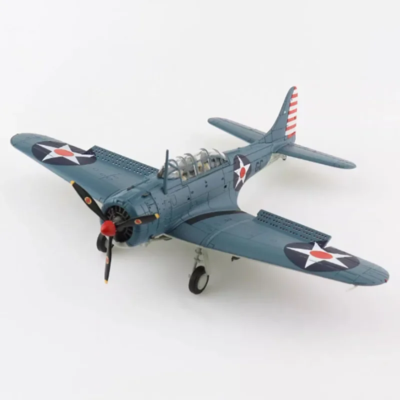 Diecast 1:72 Scale HA0176 SBD-3 Fighter Alloy Finished Simulation Model Static Decoration Souvenir Gifts For Adult