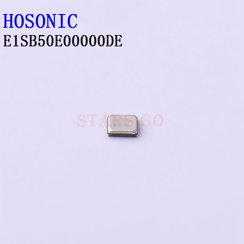 10PCS/100PCS 50MHz 2016 4P SMD ±10ppm 15pF E1SB50E00000DE Crystals