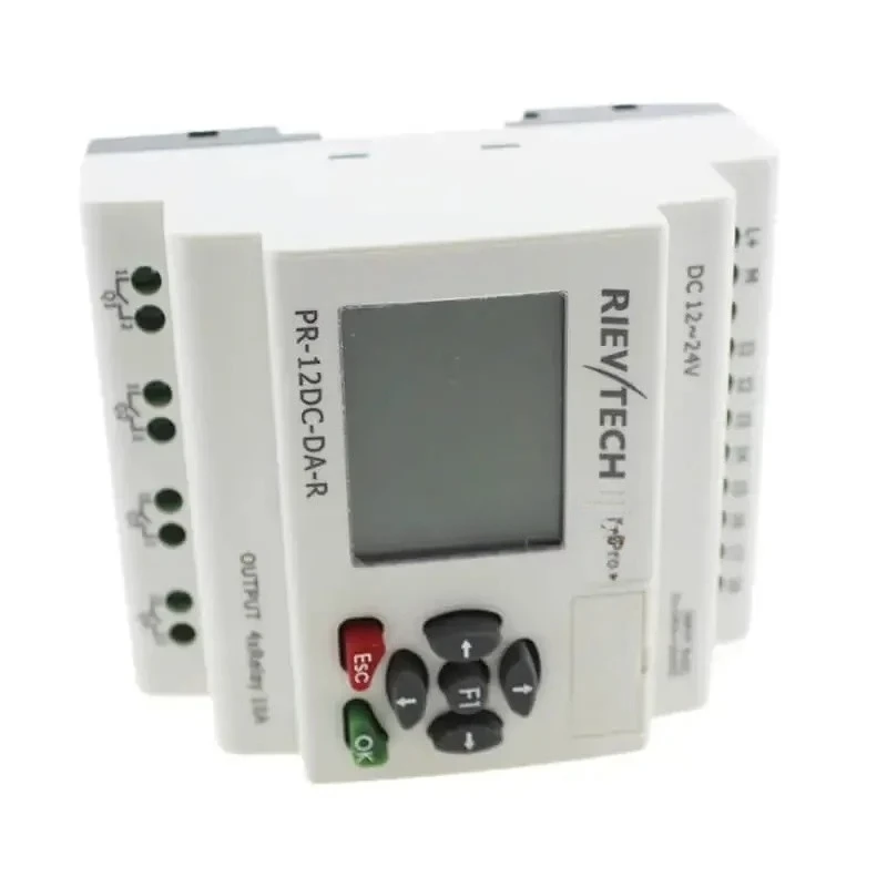 

Deposit price Hot Sales Rievtech mirco PR-12DC-DA-R plc micro 850 plc load call tansmeter circuit to plc techmation tech2