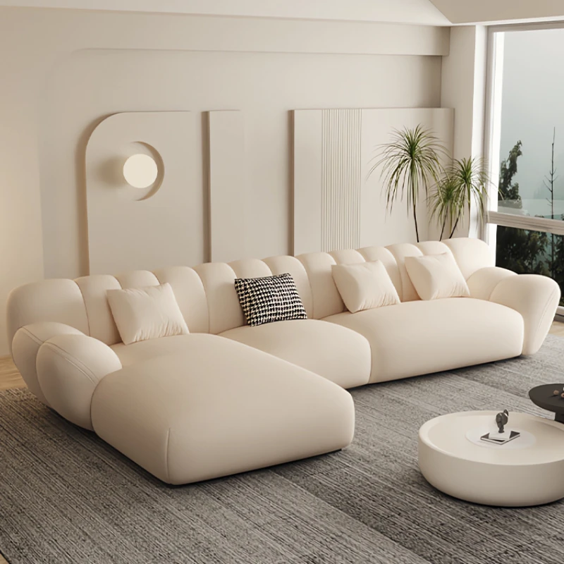 

Cute White Modern Sofa Chairs Filling Soft Simple Designer Loveseat Sofa Lounge Recliner Divani Da Soggiorno Furniture Couch