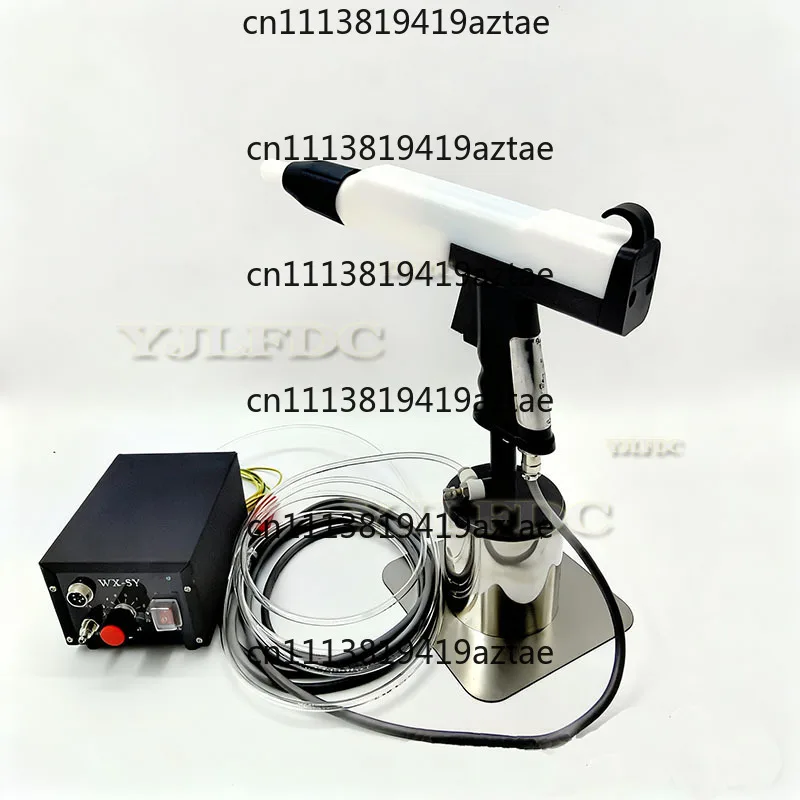 WX-SY Portable Electrostatic Powder Coating Spray Gun Machine for Metal Surface Treatment