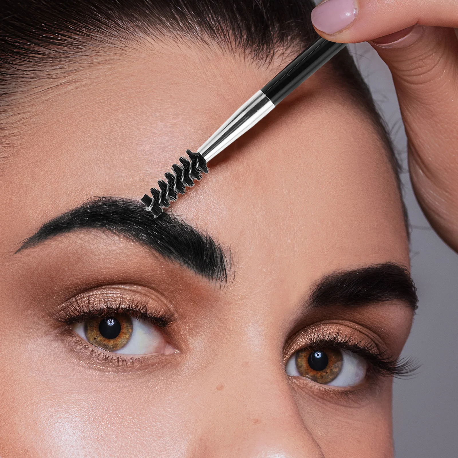 Wenkbrauwgel Waterdicht Zwart Langdurige Brow Shaper Wax Make-up Gel Wenkbrauw Wax Brow Hair Gel,