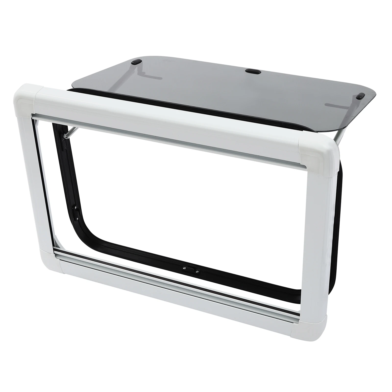 75x50in RV Push-Out Window Insect Proof RV Exit Window RV Privacy Screen Window for Caravan Camping Trailer Motorhome