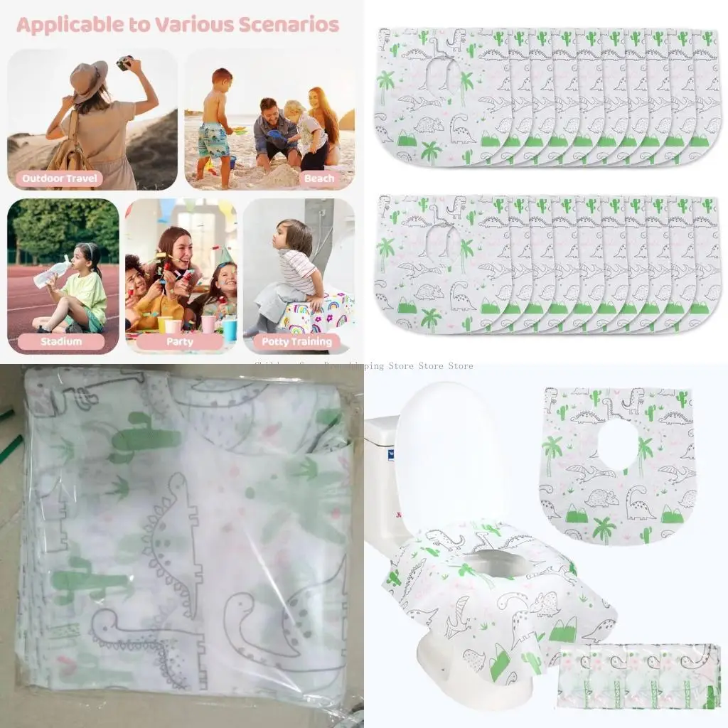 

Большой крышка сиденья сиденья для туалета для взрослых индивидуально обернутое туалетное покрытие для детского горшка