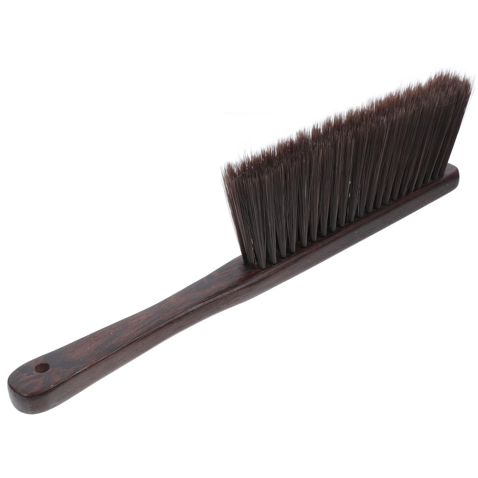 

Fireplace Cleaning Brush Handle Soft Bristle Wood Handheld Dusting Sweep Ash Broom Straw Cleaner Furniture Bench Pool Table