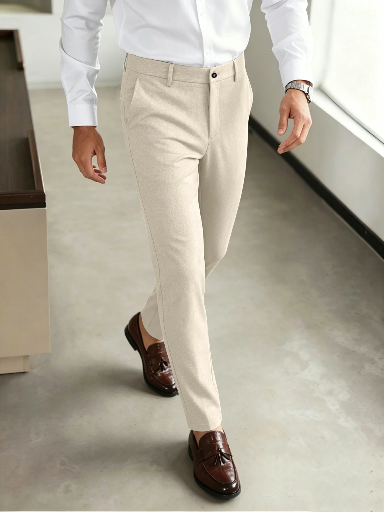 Erkek İş Günlük Kısa Paçalı Ch - Chino Pants Men incelemesi ve fiyatı