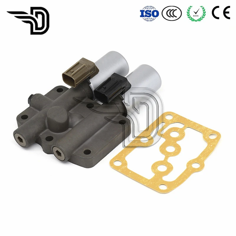 28250-P6H-024 Transmission Dual Linear Shift Solenoid & Gasket For Honda Acura Accord Odyssey Prelude Pilot Replaces