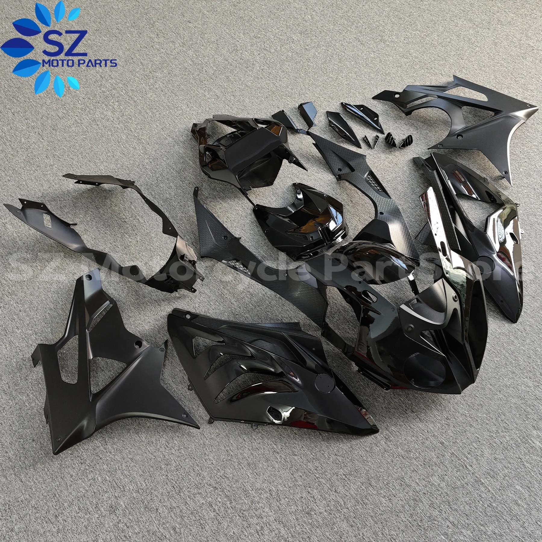 Nuovo kit carene moto intere in ABS adatto per BMW S1000RR 2009-2014 Set carrozzeria personalizzato