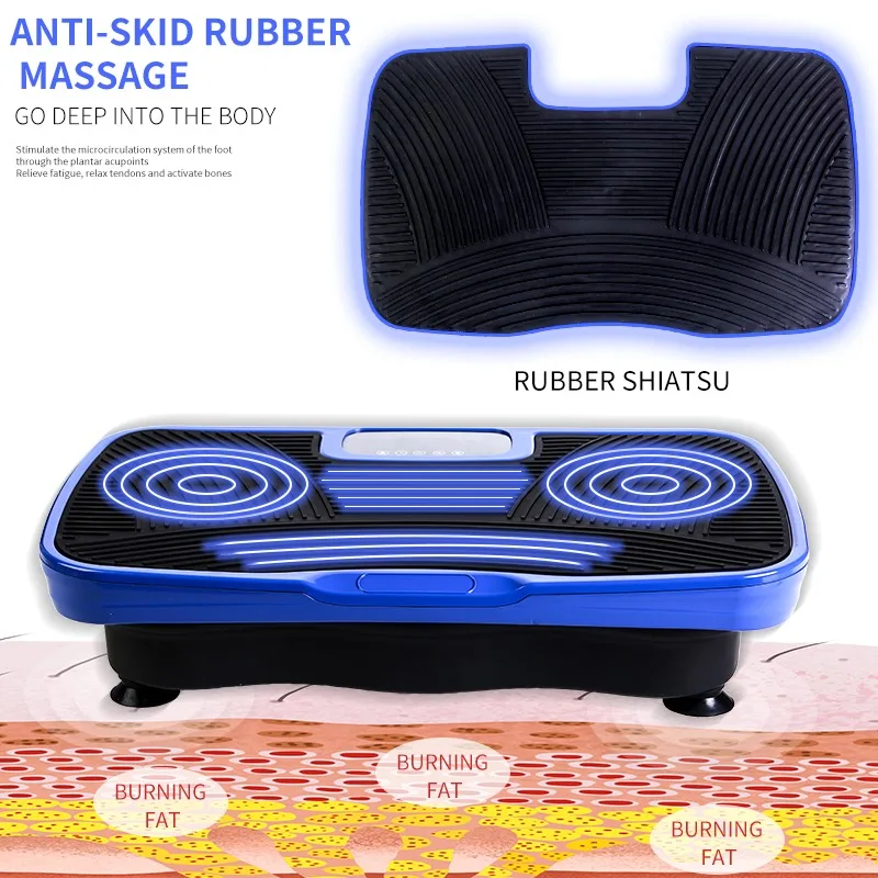 المهنية مجنون صالح تهتز لوحة تدليك الاهتزاز منصة الجسم كله الاهتزاز لوحة ممارسة عن بعد #2