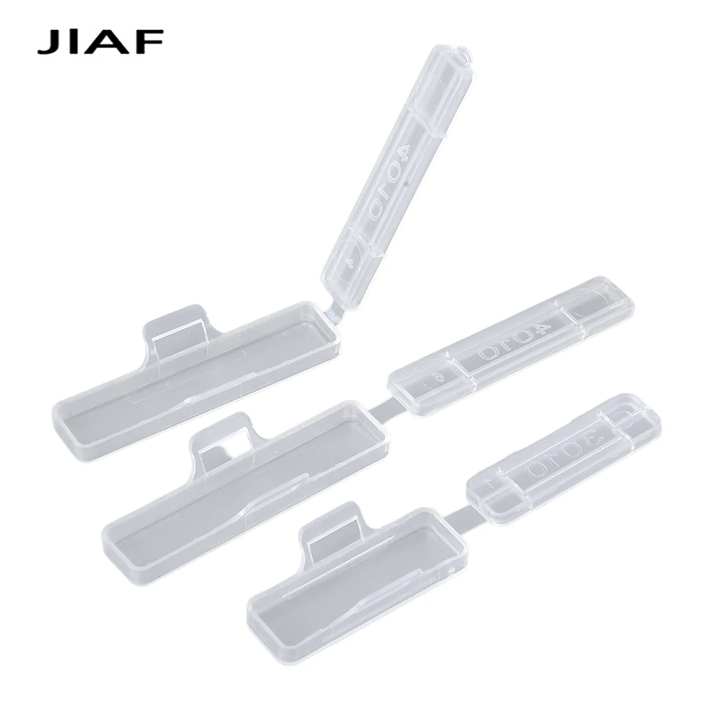 100PCS Cable Label Mark Transparent Sign 3010 4010 3020 4020 Wire Line Waterproof Organizer Tag