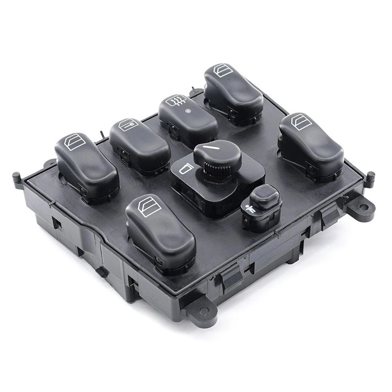 1638206610 Universal Car Power Window Switch Durable Electric Glass Lifter Control Button Replacement Accessories