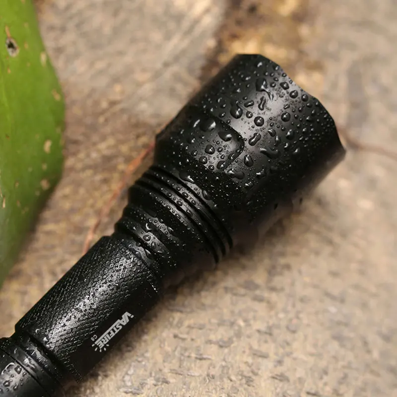 Hunting Flashlight Rifle Lantern waterproof Armas Light Dot Sight+Switch+Rail Barrel Mount+18650+Charger