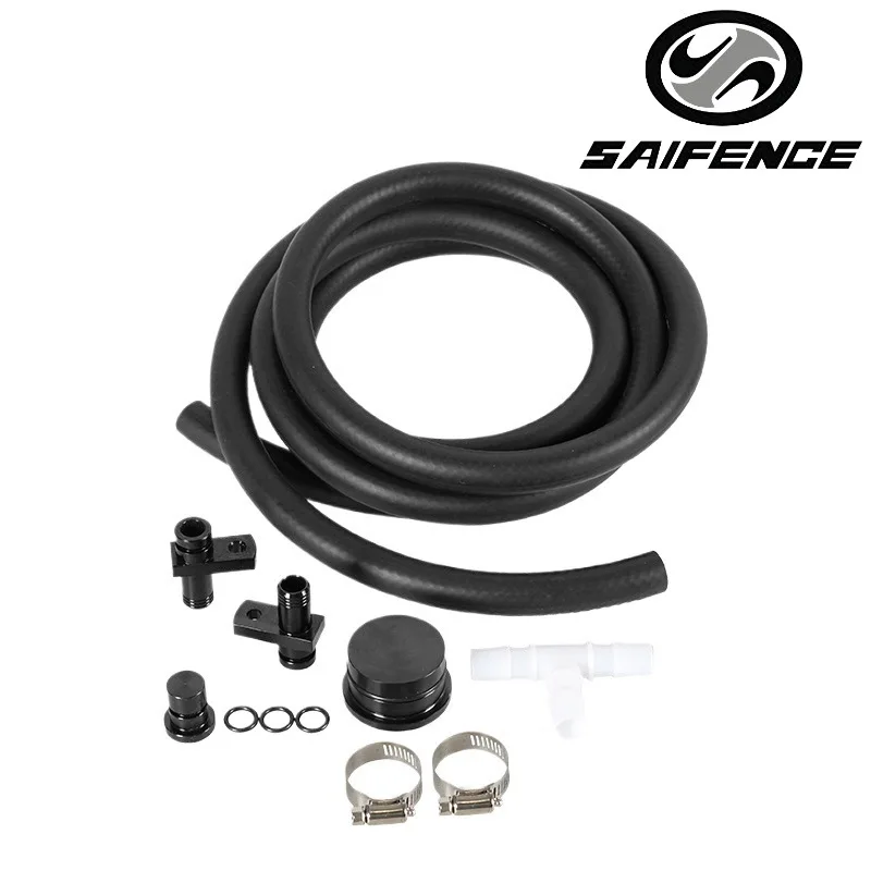 

Aluminum PCV Vent Tube Connector Kit Fit Chevrolet 6.6L 2004-2010 Diesel Car Modification Parts