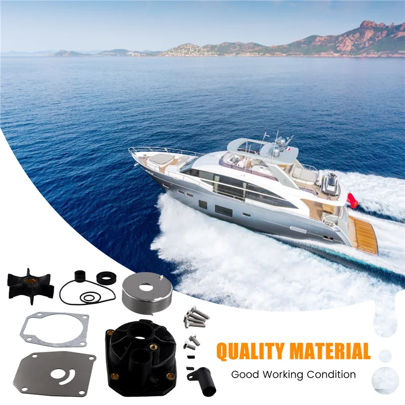 

Ремкомплект подвесного карбюратора, ремонтный комплект крыльчатки водяного насоса 0436957 0432955 04385991 для Johnson Evirude-X67A