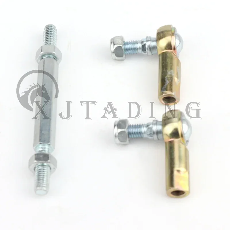 80mm-315mm M8 Steering Tie Ball Joint Rod Kit for 49cc 50cc 2 Stroke Electric Mini Kids ATV Go Kart Buggy Scooter Quad Accessory