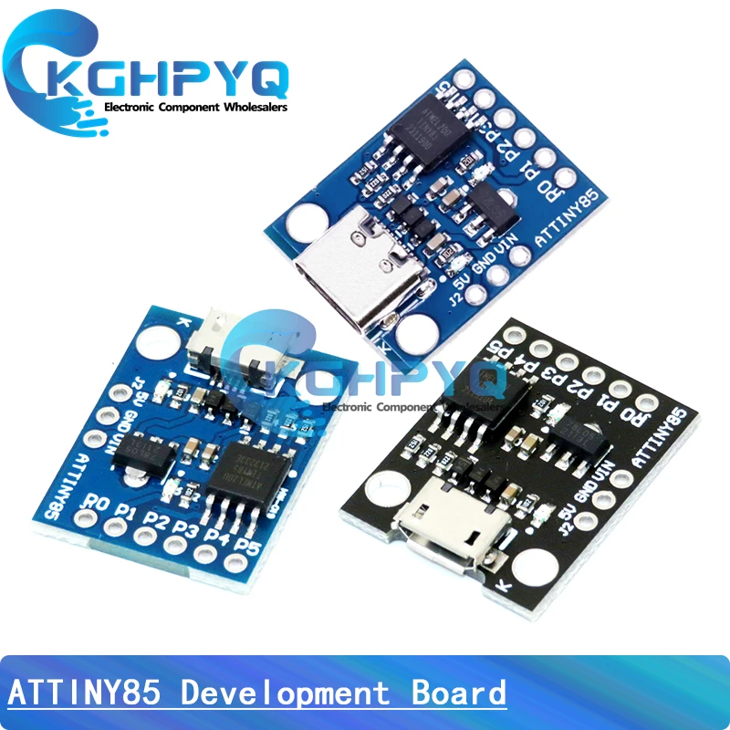 Attiny Attiny85 Dig…