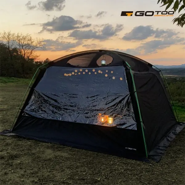 TPU Window Windscreen Camping Goods With TPU Money Shelter