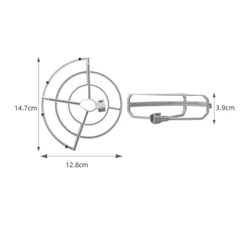 Защитная крышка пропеллера, защита лезвия пропеллера, бамперные кольца для DJI Mavic Mini 2/Mini/Mini 2 SE, аксессуары для дронов