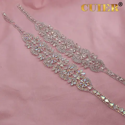 CUIER Utsökt 17,5 10 best sales strassbälten för aftonklänningar - №3