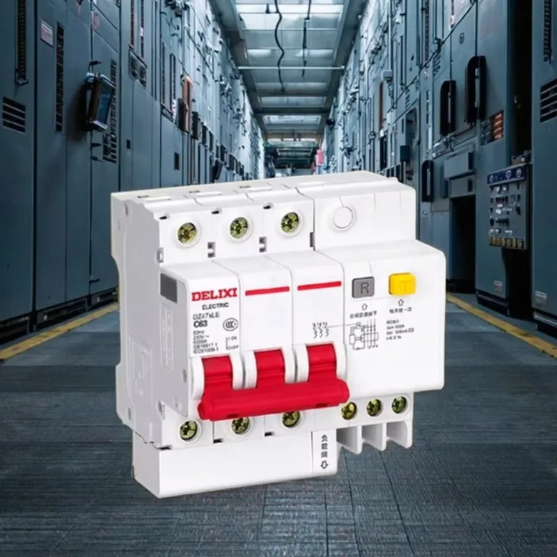 

Circuit Breaker - 30mA/100mA/300mA Protection for industrial and commercial use