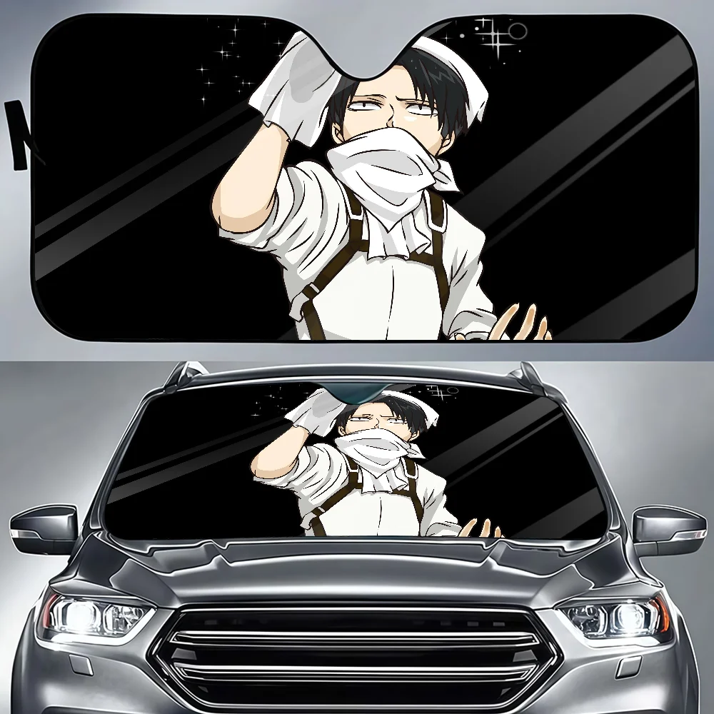ataque-em-tita-levi-ackerman-carro-protecao-solar-aquecido-para-brisa-para-sol-capa-de-carro-sombra-de-sol-auto-viseira-de-sol-carro-capas