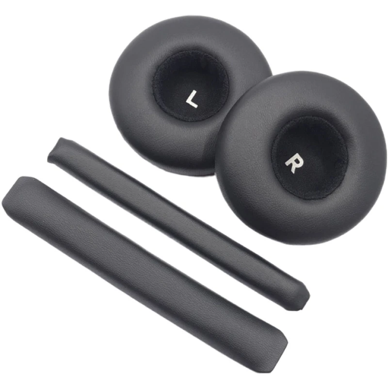 Confortável esponja Earpads, Headbeam para AKG Y50, Y55, Y50BT Headset Cushion, Drop Shipping