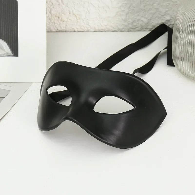 Halloween Half Face Mask Made Vintage Half Face Cover Women Men Venice Party Dance Carnival Masquerad Costume Props Decoration