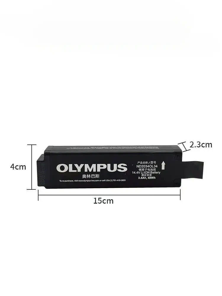 New Batteries ND2034OL34 20340L34 For Olympus Vanta Handheld Spectrometer Alloy Stainless Steel Analyzer