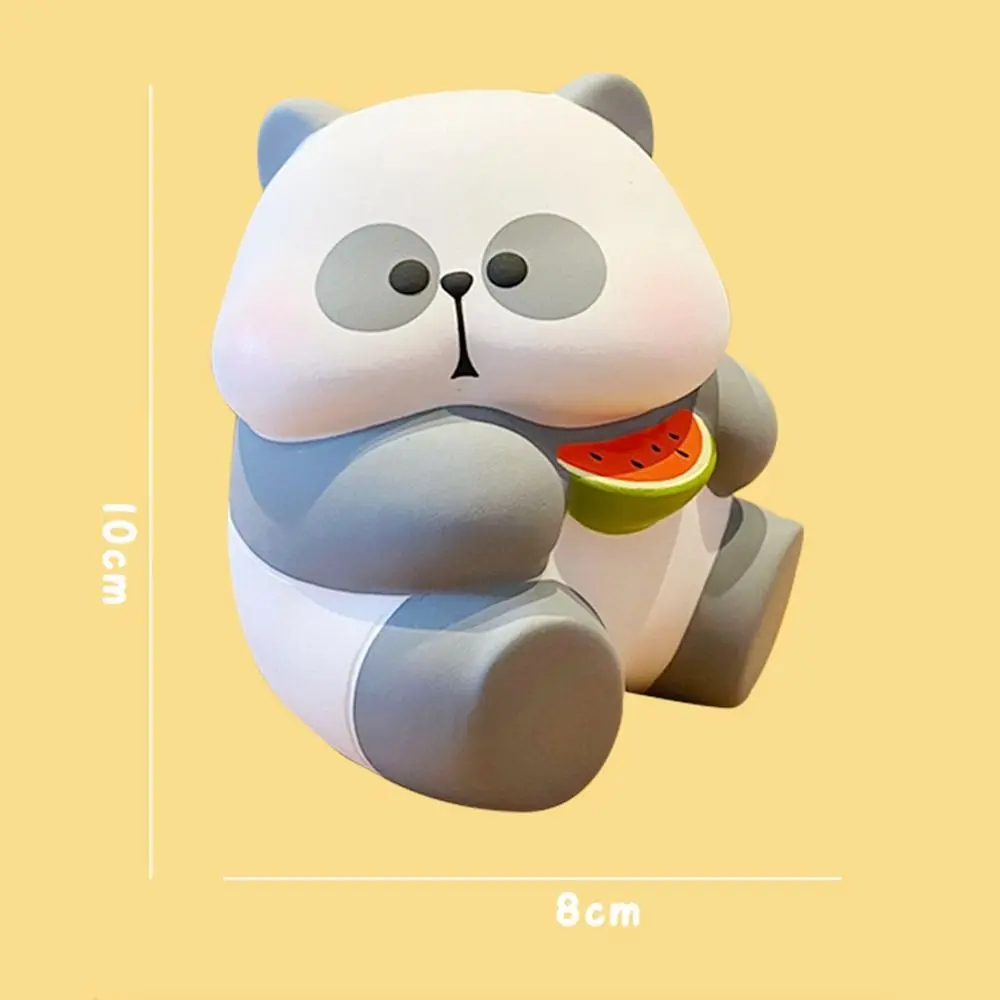 Nuovo giocattolo di decompressione Panda in PVC Sollievo dallo stress Spremere Giocattolo da spremere Giocattoli divertenti Regalo Giocattolo antistress