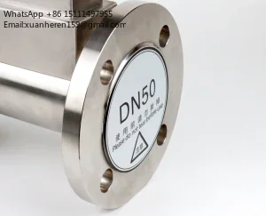High Accuracy 3.6VDC Turbine Instrument Gas Turbine Flowmeters Intelligent Turbine Natural Gas Flow Meter