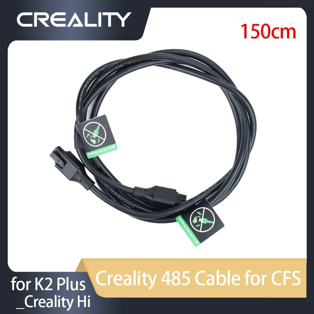 Creality 485 Cable for CFS-150cm for K2 Plus CFS Creality Hi 150cm 485 Cable for Creality CFS Original 3d Printer Parts