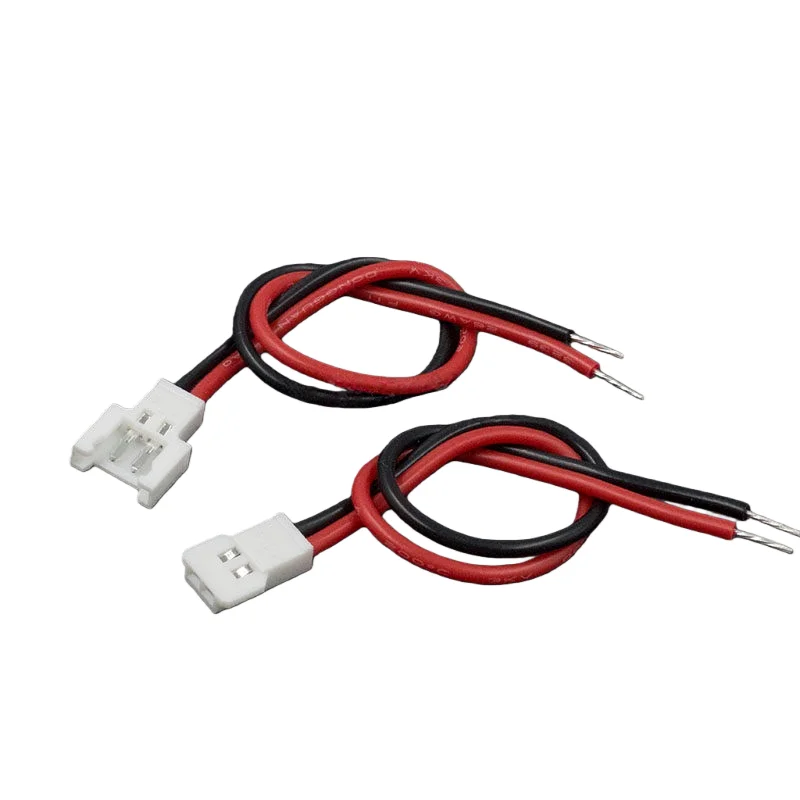 5-10pcs MX2.0mm spacing 2Pin male female head pair insertion air 51005 pair wiring LED battery silicone connection wire terminal