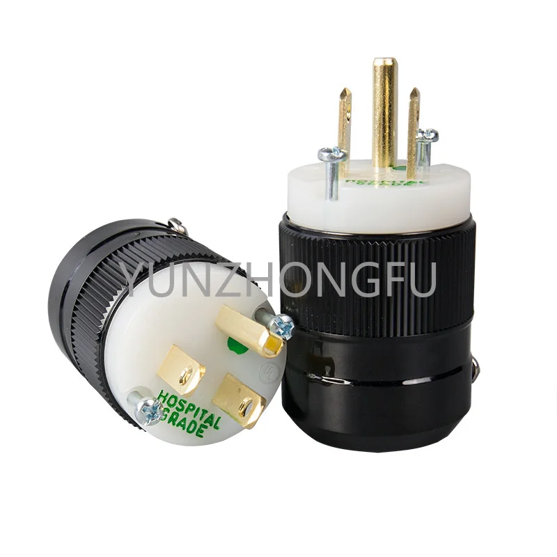 Imported medical-grade American standard power plug 8215+320i plug tail ultra watt 5266i.