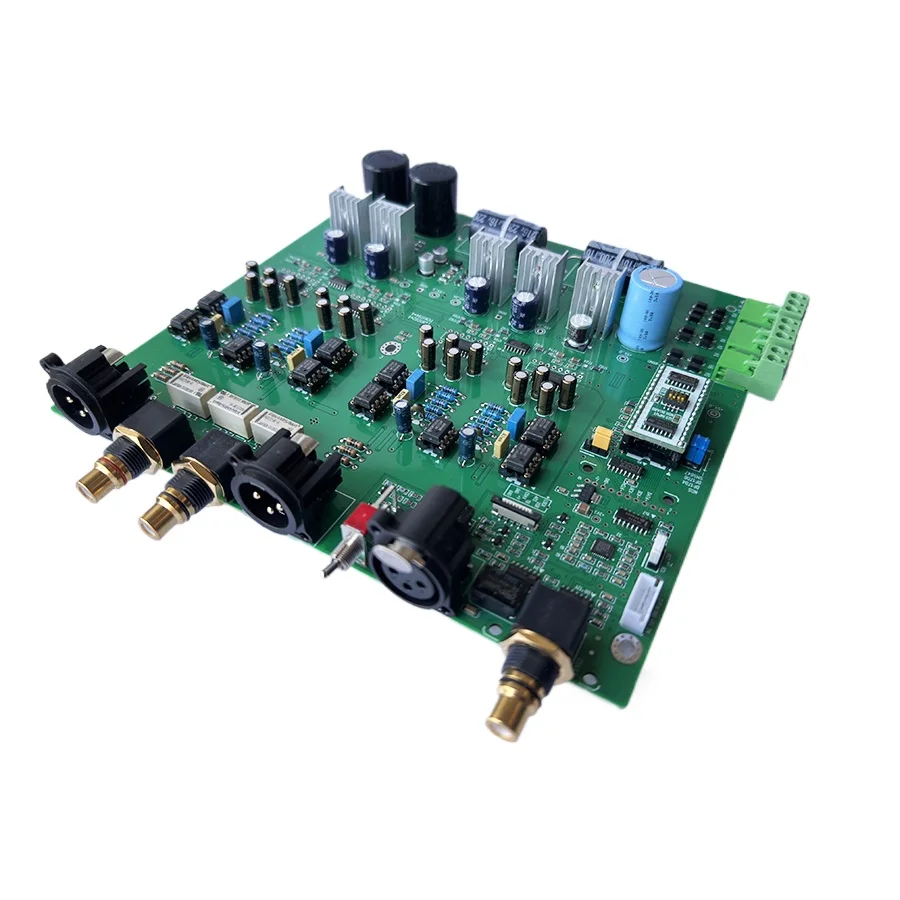 PCM1702 *4 Balanced DAC CS8422 Receive NE5543 OP AMP Decoder Coaxial /AES Input DAC Decoding Support Bluetooth USB Input